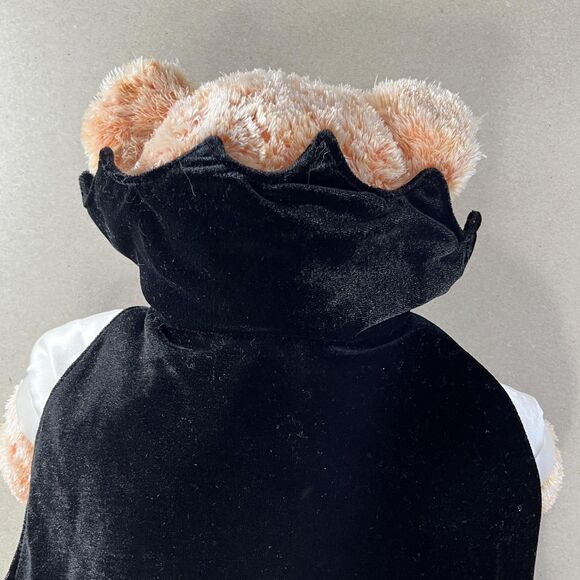 Build-A-Bear Workshop Vampire Teddy Bear Plush Halloween Dracula Costume Toy - Picture 8 of 11